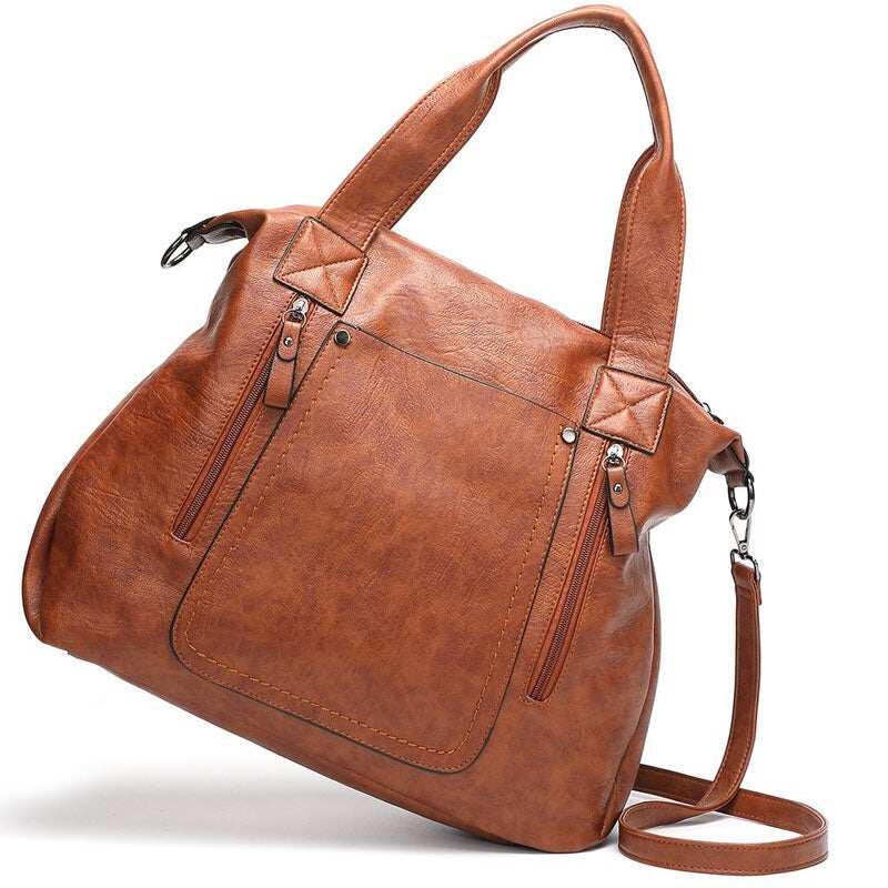 Bolsa de ombro feminina de grife