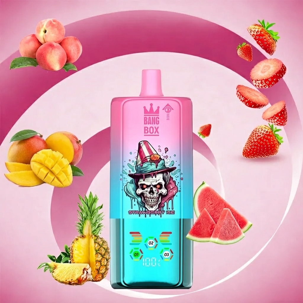 Bang Box 80K 3w1 niski poziom nikotyny – 0% 2% 3% 5% do wyboru