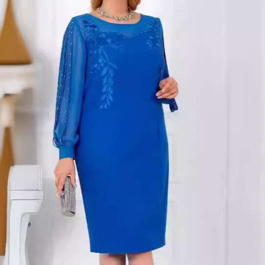 Vestido elegante e confortável para mulheres