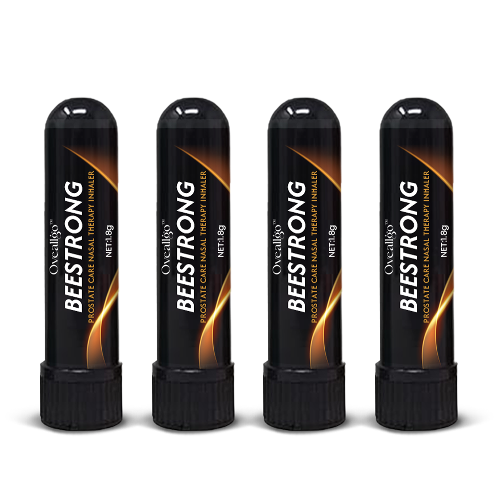 ✅Loja oficial: Oveallgo™ PRO BeeStrong Prostate Care Nasal Therapy Inhaler👨‍⚕️Aprovado pela Associação Urológica da Austrália (USANZ) (reduzindo o inchaço da próstata, dor, desconforto, dor e fadiga urinária)