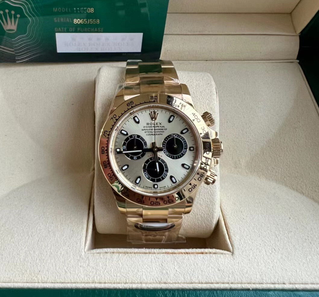ROLEX ouro amarelo Daytona 40mm