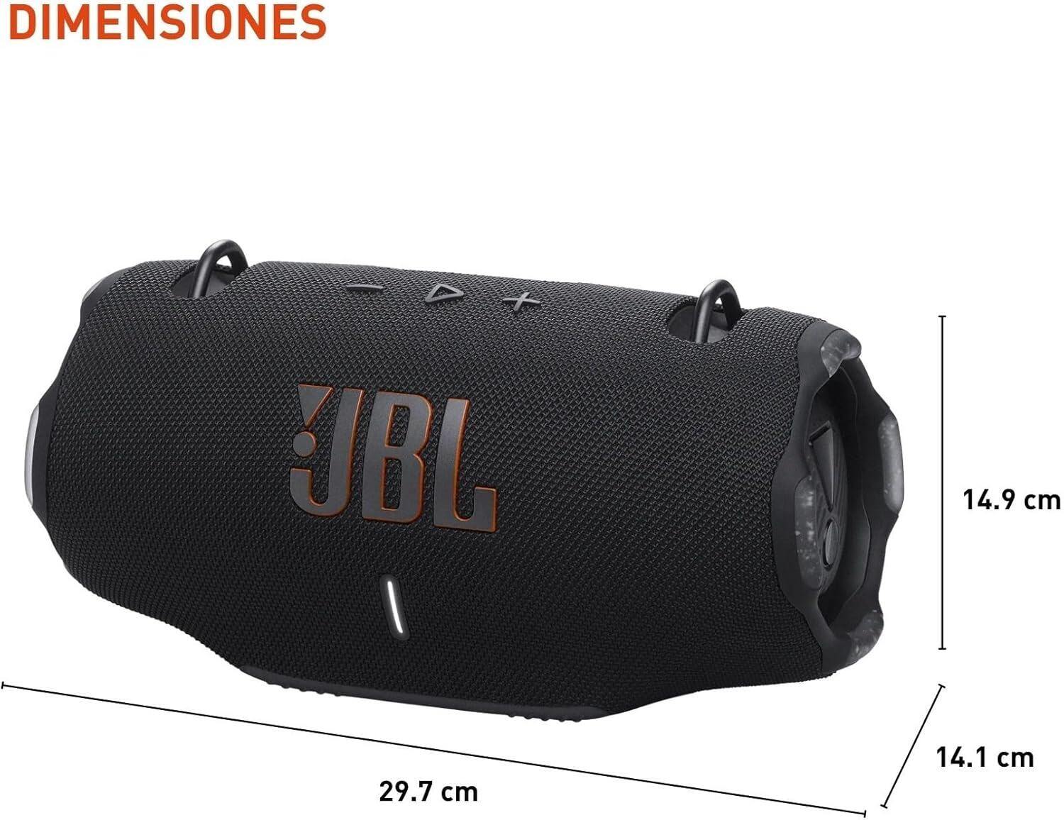 JBL Xtreme 4  Boombox 3 Wi-Fi - Alto-falante Bluetooth portátil
