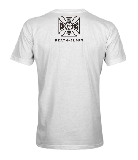 Camiseta WCC - Death Glory Branca