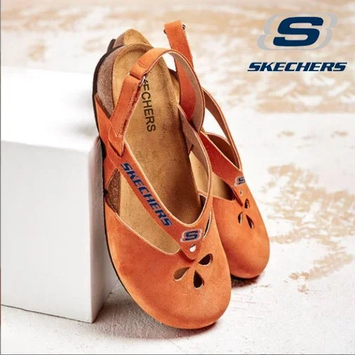 NEW WOMEN'S ORTHOPAEDIC LEATHER SANDALS SKECHERS 2025
