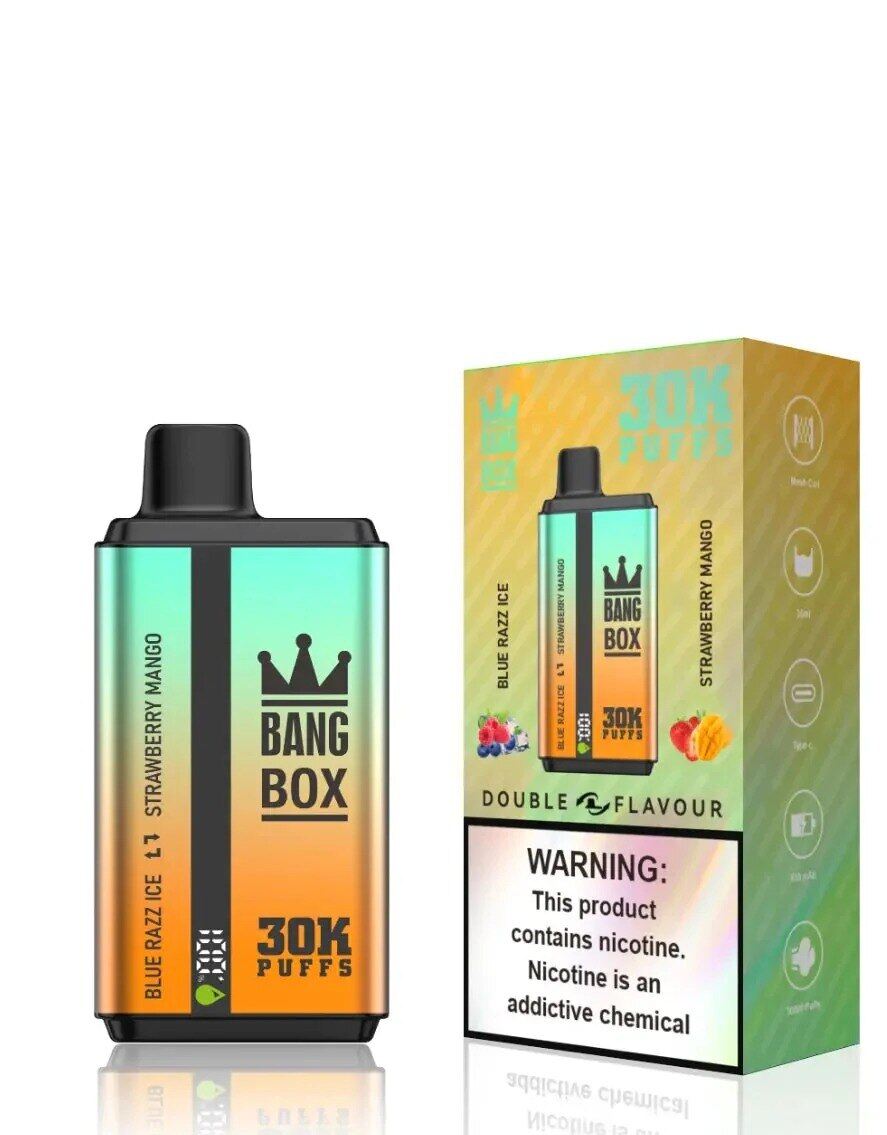 Bang Box 30,000 Puffs Double Flavor Disposable Vape – 0_, 2_, 3_, 5_ Nicotine (4)