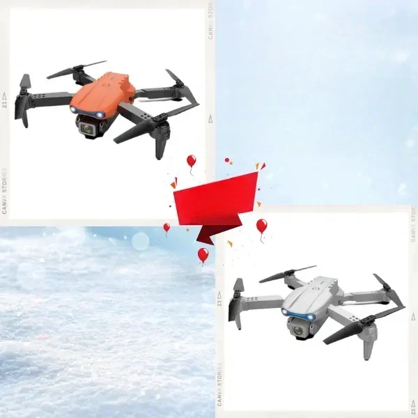 ⚡ Drone de câmera dupla 6K UHD mais recente ⚡