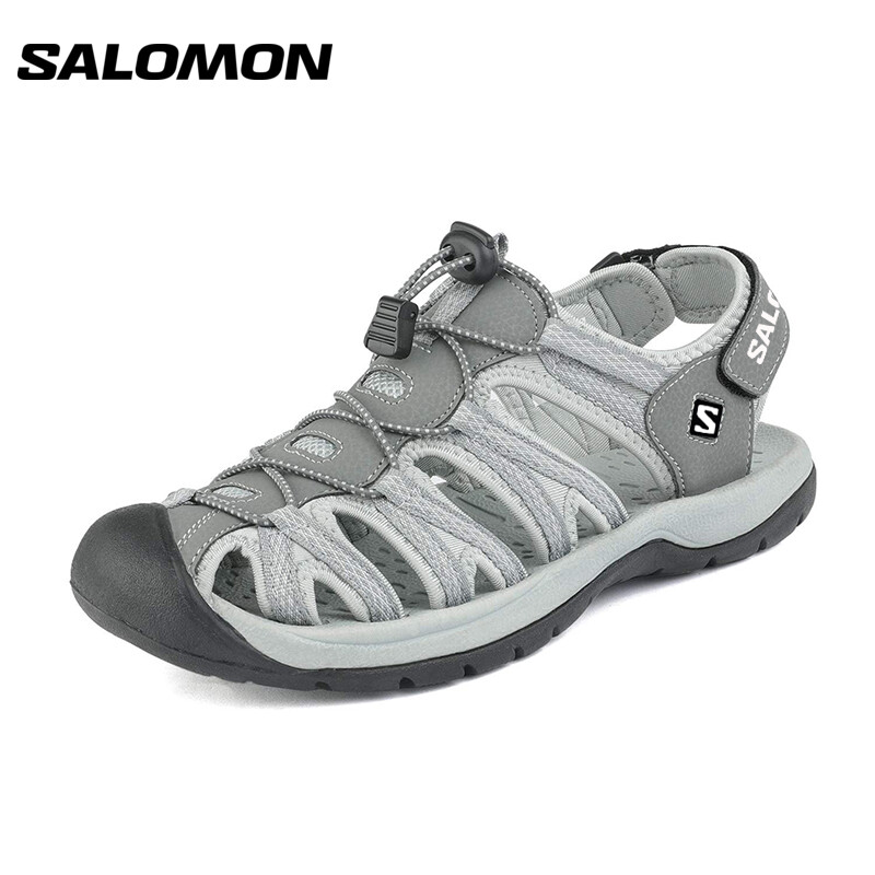 Letnie sandały męskie marki Salomon, idealne na przygody na świeżym powietrzu