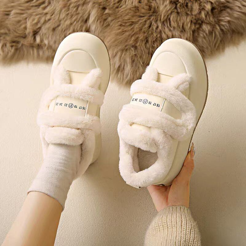 Sapatos de inverno quentes para mulher