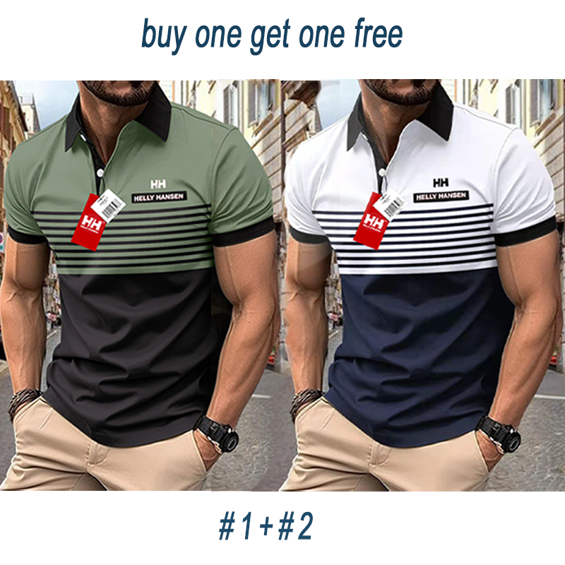 CAMISA POLO MASCULINA HELLY-HANSEN®, PACOTE COM 2
