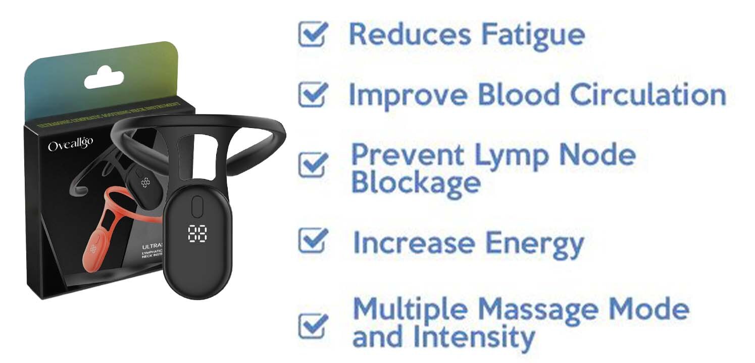 OVEALLGO™ УЛТРАЗВУКОВ ИНСТРУМЕНТ ЗА УСПОКОЯВАНЕ НА ЛИМФНАТА ШИЙКА