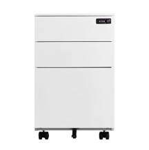 Factory Direct Custom Size Large Capacity Removable Three Drawer Combination Lock Activity Cabinet for School