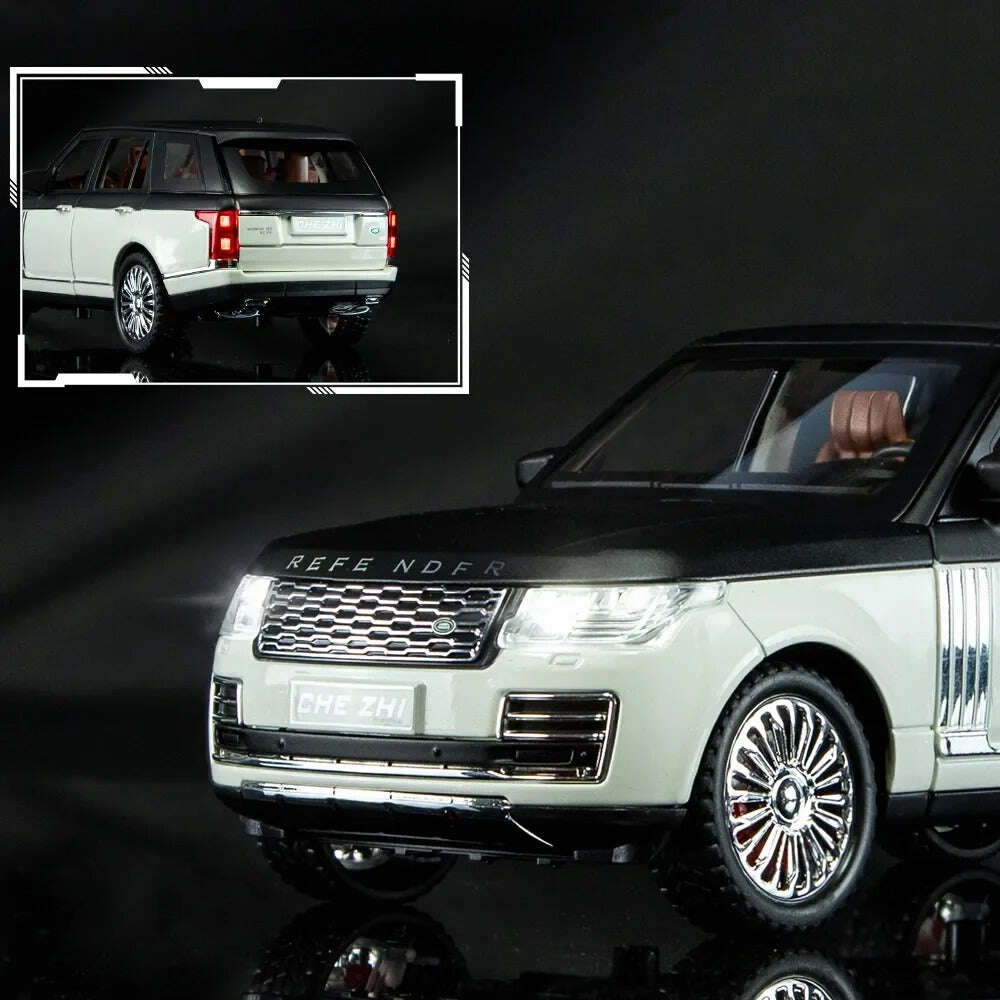 Land Rover Range Rover 1:24 модел луксозен