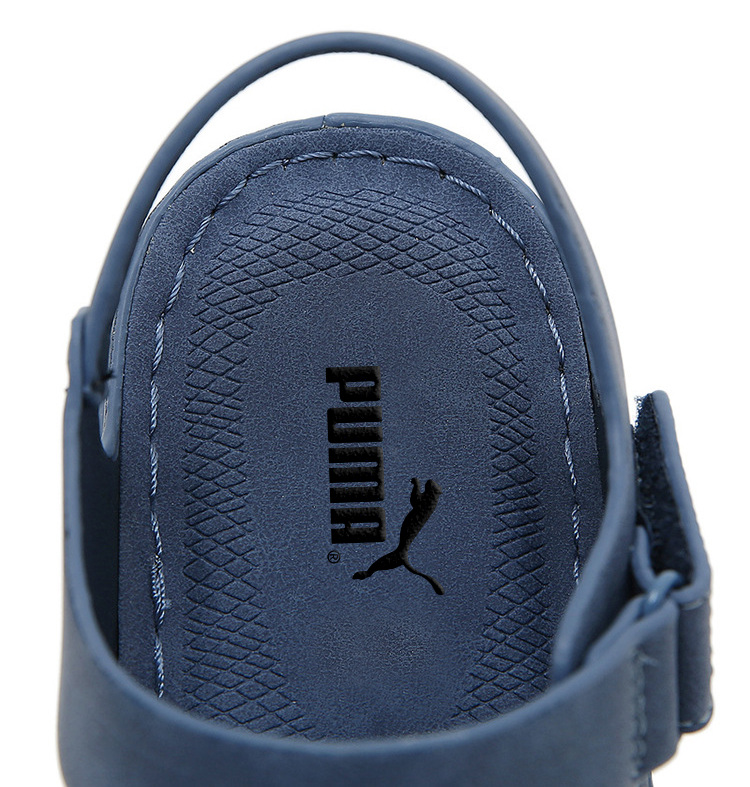 Sandália de suporte de arco de couro PUMA® 2025 feminina