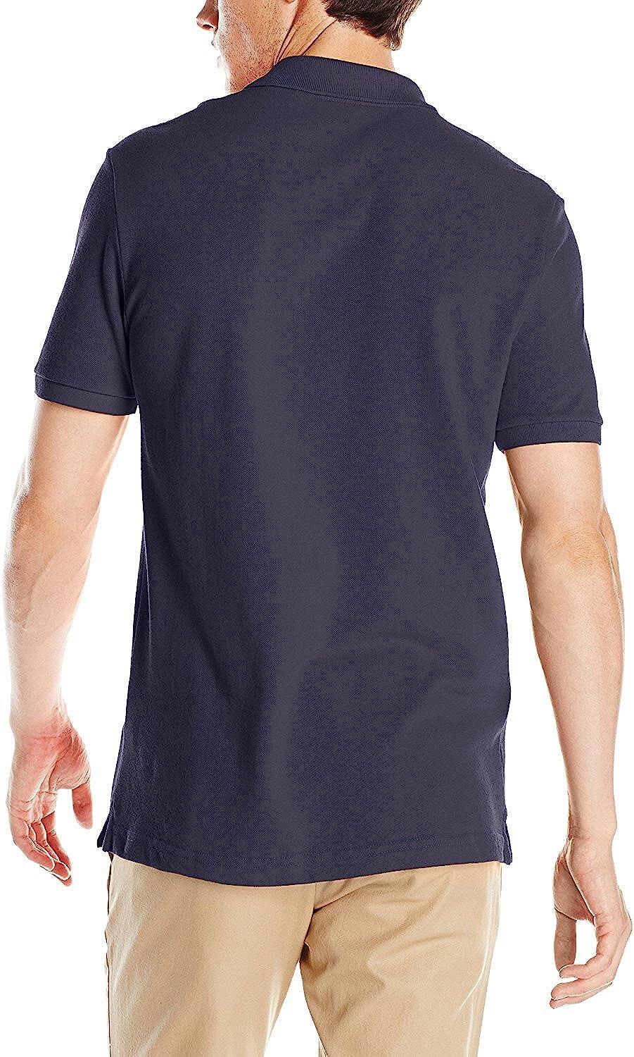 CAMISA POLO MASCULINA LACOSTE CLASSIC PIQUE SLIM FIT MANGA CURTA