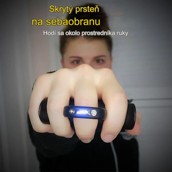 Anel de atordoamento ElectricGuard de alta potência 25.000.000