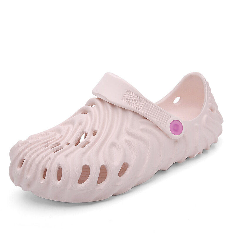 Chinelos de sola grossa de EVA, sandálias de casal de esportes ao ar livre de verão, sapatos de praia antiderrapantes de sola macia