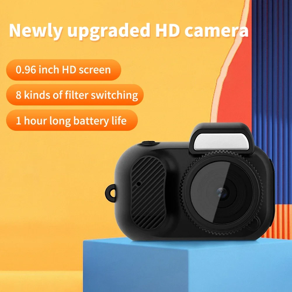 Mała przenośna mini kamera dotykowa z 8 filtrami - edycja limitowana