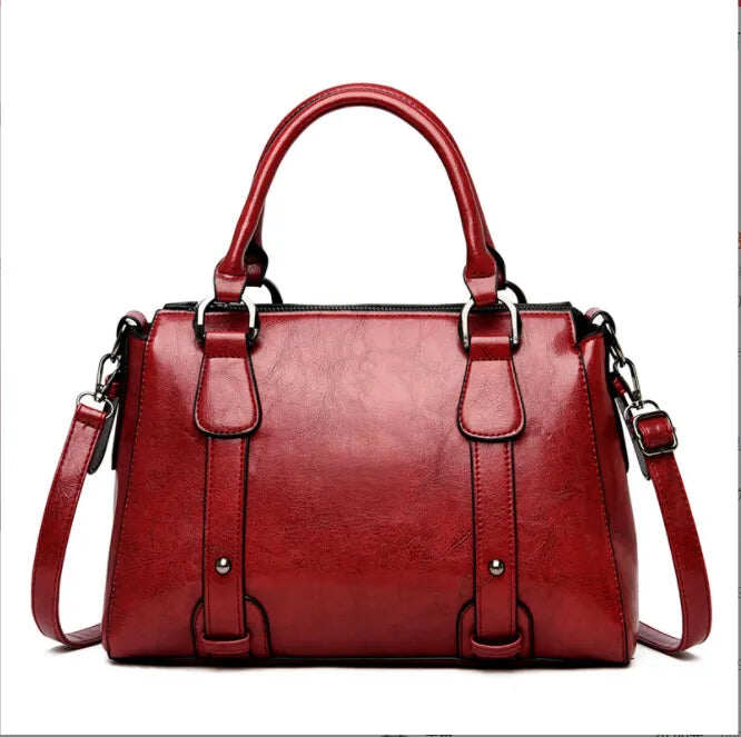 Uma bolsa grande simples e versátil