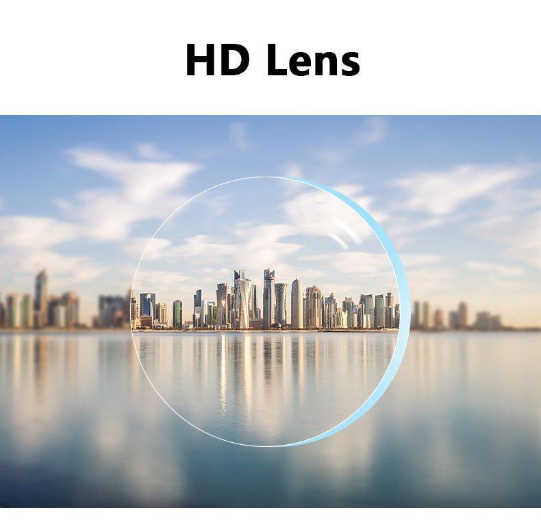 Óculos de safira de alta dureza, anti-azulados, progressivos para uso longo e próximo, óculos de dupla leitura