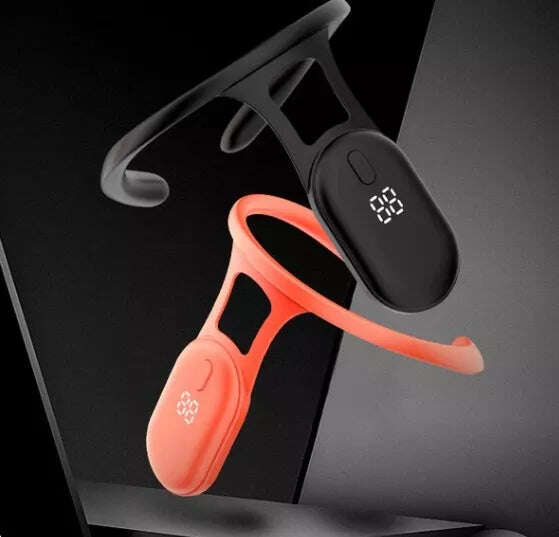 Dispositivo de modelagem linfática calmante para pescoço portátil ultrassônico