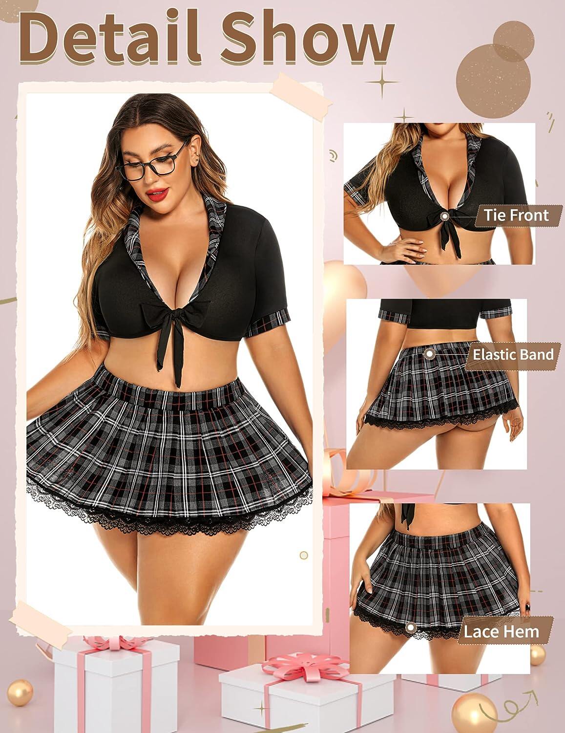 Sexy Lingerie Set for Women Two Piece