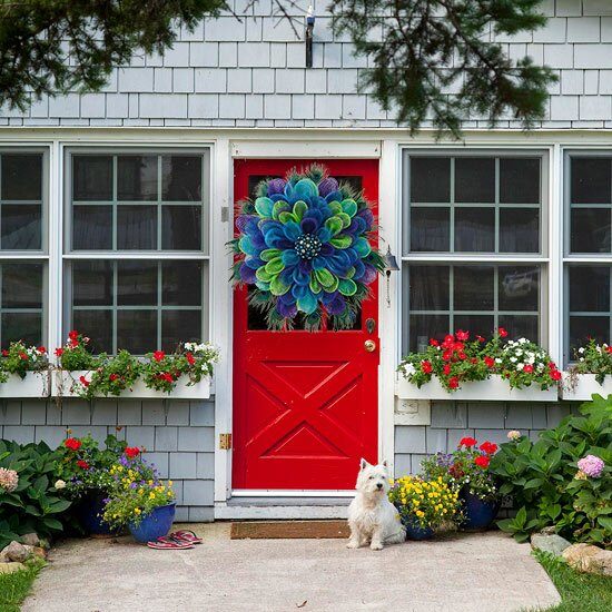 💖 Časově omezená nabídka💖 SLEVA 45 % – věnec s pavím vzorem