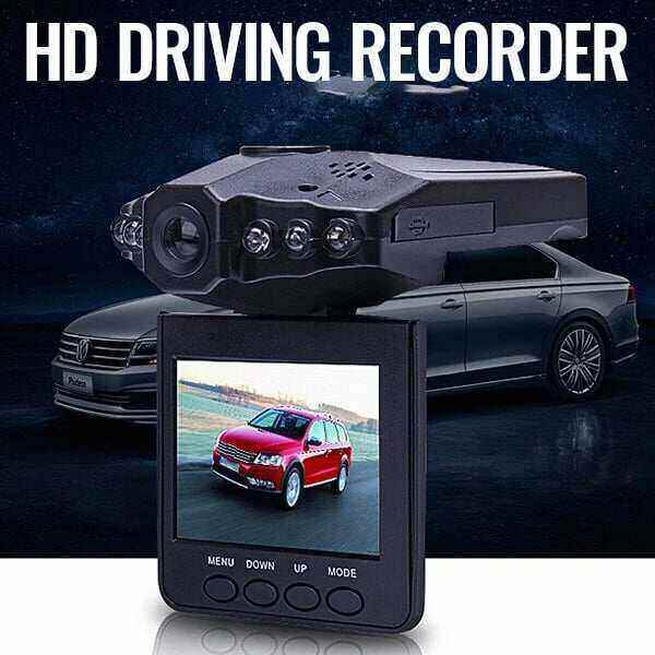 (🎁Promoção de Ano Novo de 2024🎁)🔥 49% OFF - Câmera HD Night Vision Dash 1080p