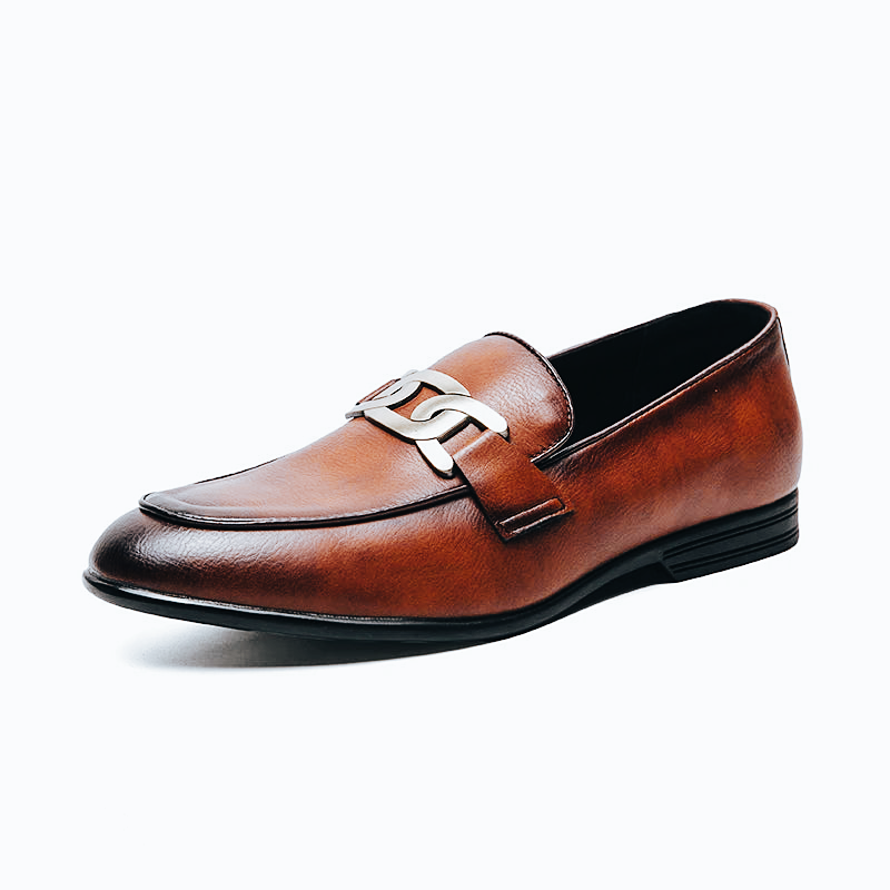 Mocassim de couro 