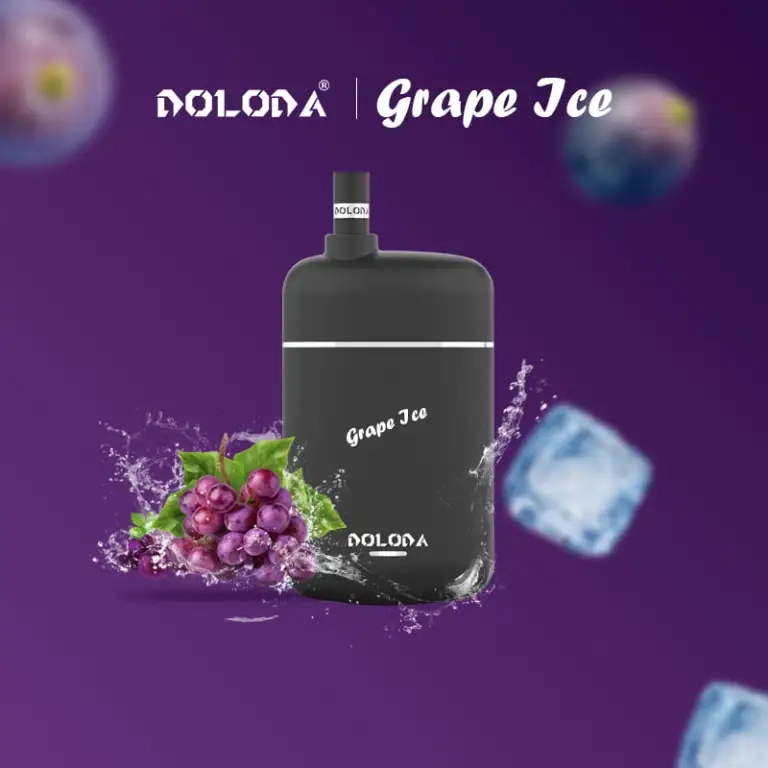 DOLODA Pebble 6500 Puffs Rechargeable Disposable Vape Random Option (fast delivery)_5