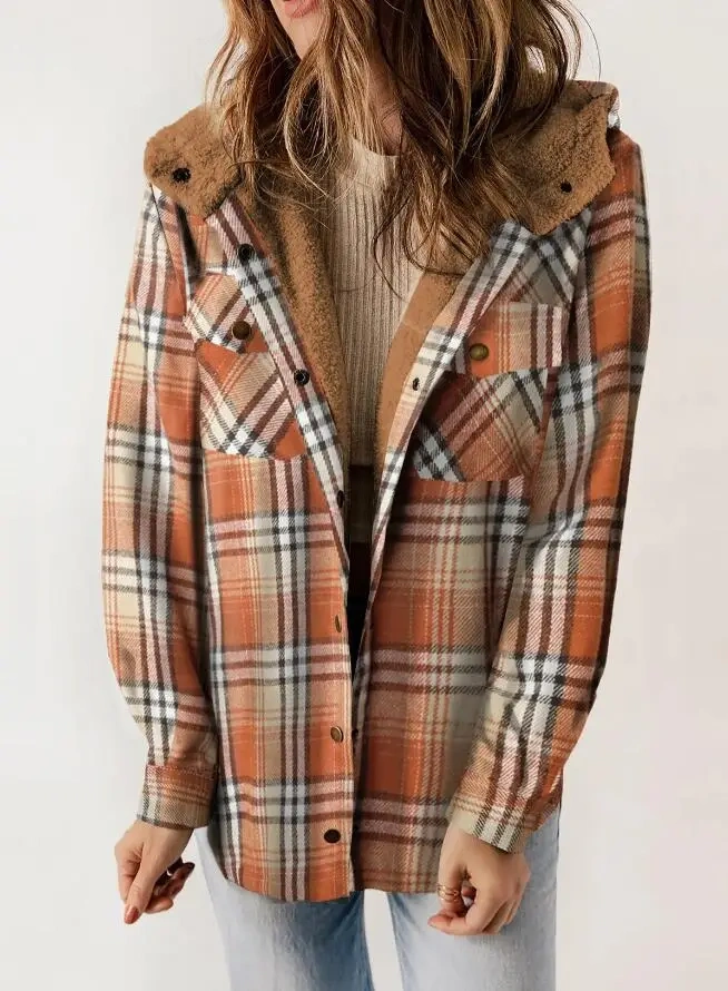 Suéter xadrez patchwork