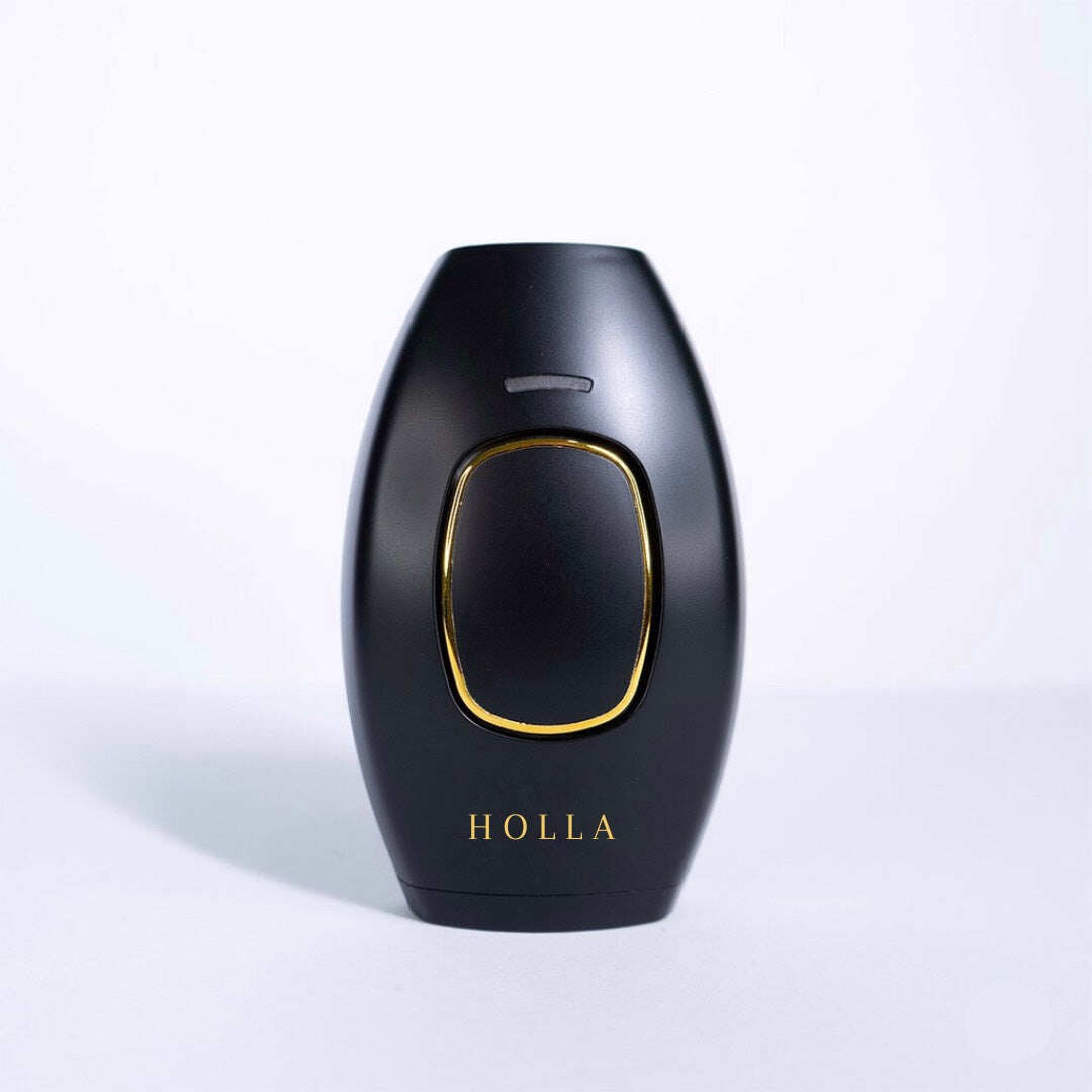 Aparelho de depilação a laser HOLLA IPL com óculos de proteção para os olhos