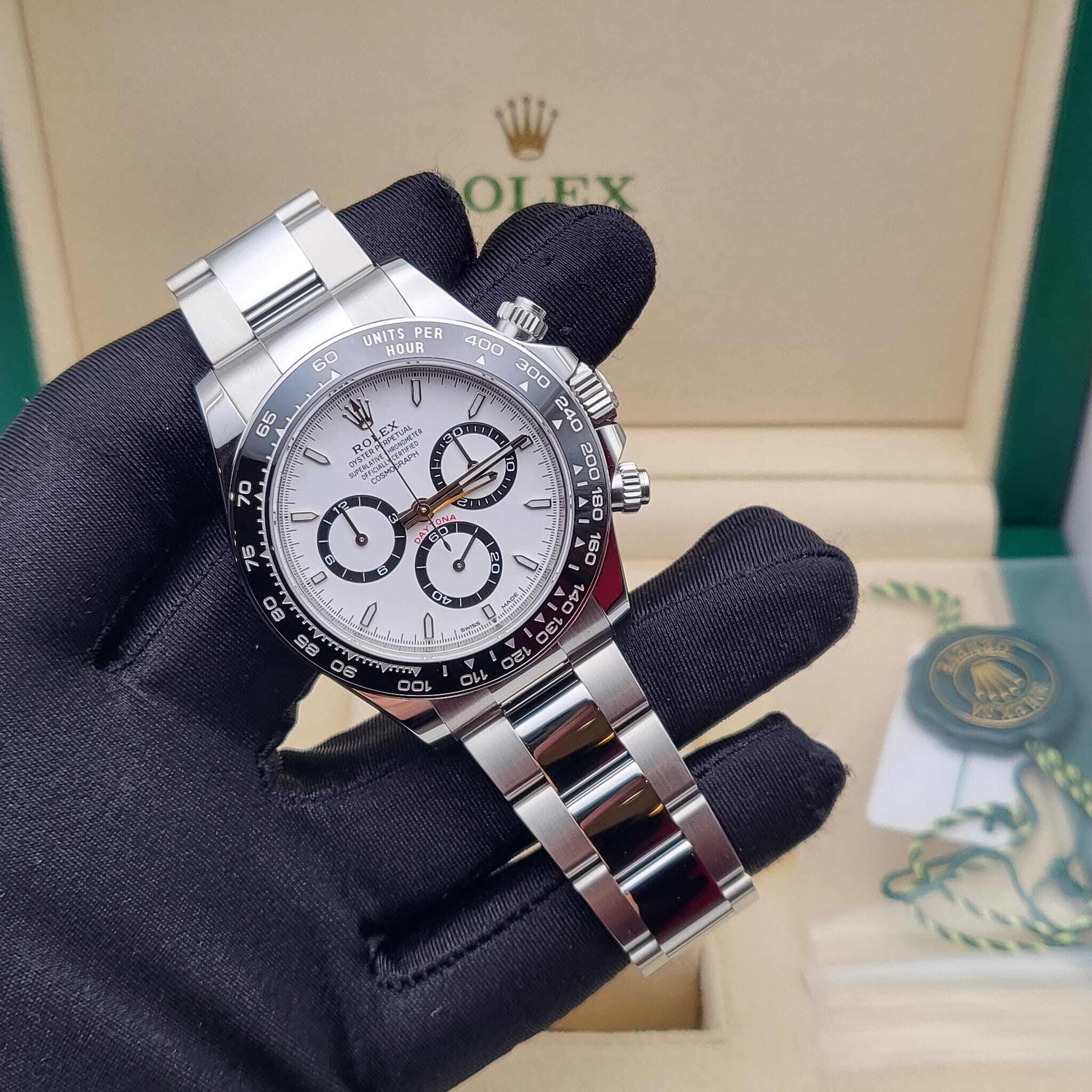 ROLEX ouro amarelo Daytona 40mm