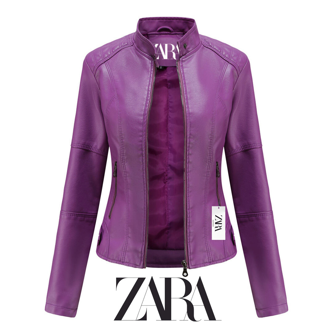 Stylish Leather Jacket - Elegance and Comfort for Every Occasion