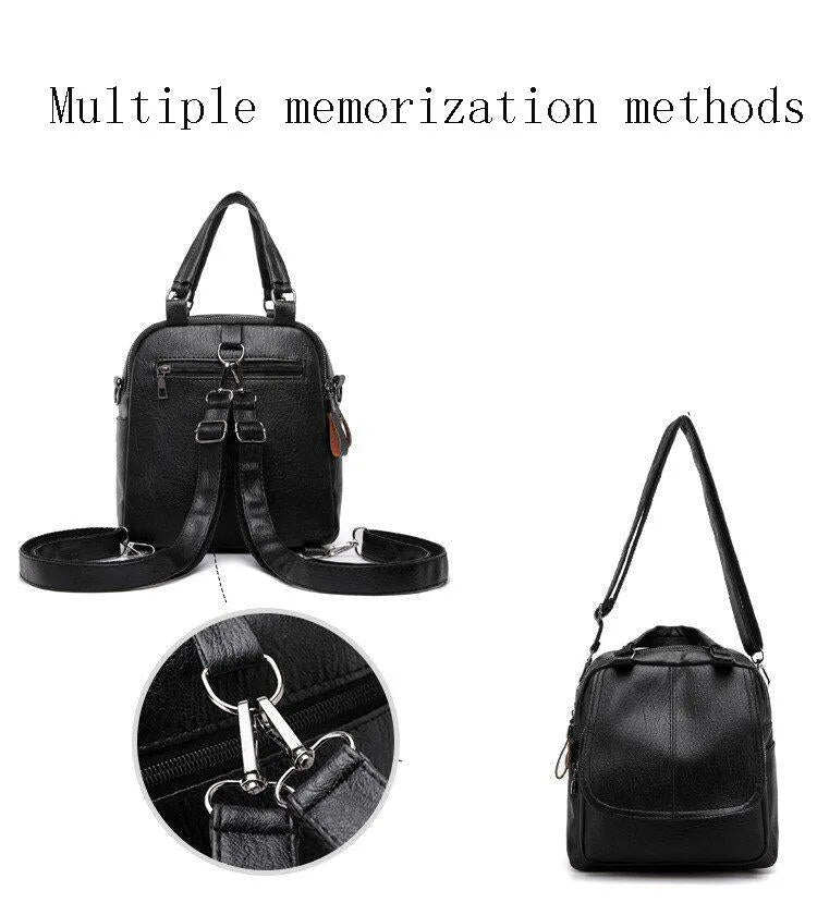 Diferentes maneiras de transportar bolsas femininas de grande capacidade