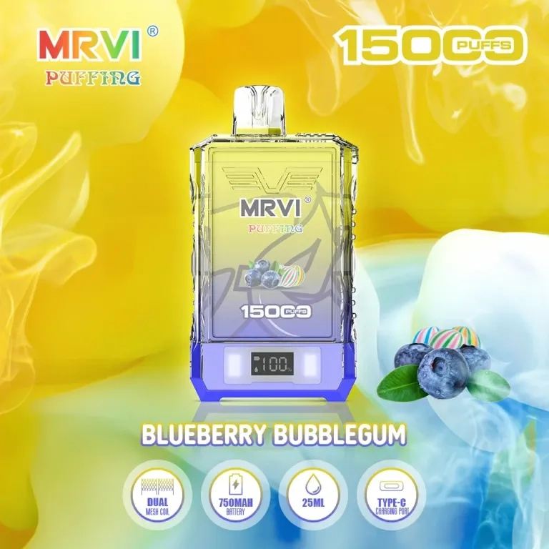 MRVI Puffing 15000 Puffs Vape