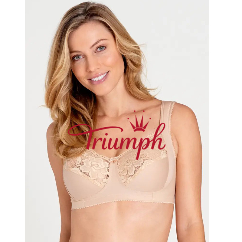 Triumph - 3 peças💝 Confortável soutien push-up feito de puro algodão✨✨