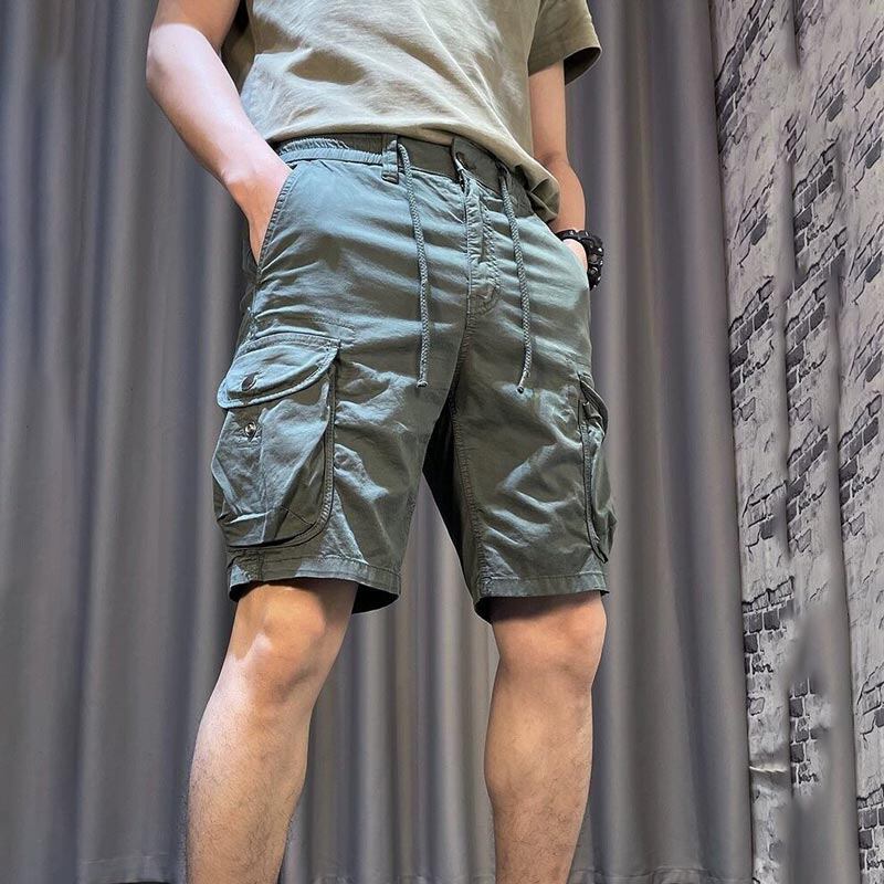 ❄️Confortável e confortável🩳Shorts masculinos para momentos de lazer