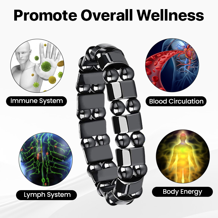 Biancat™EarthAura Vitality Wellness karkötő
