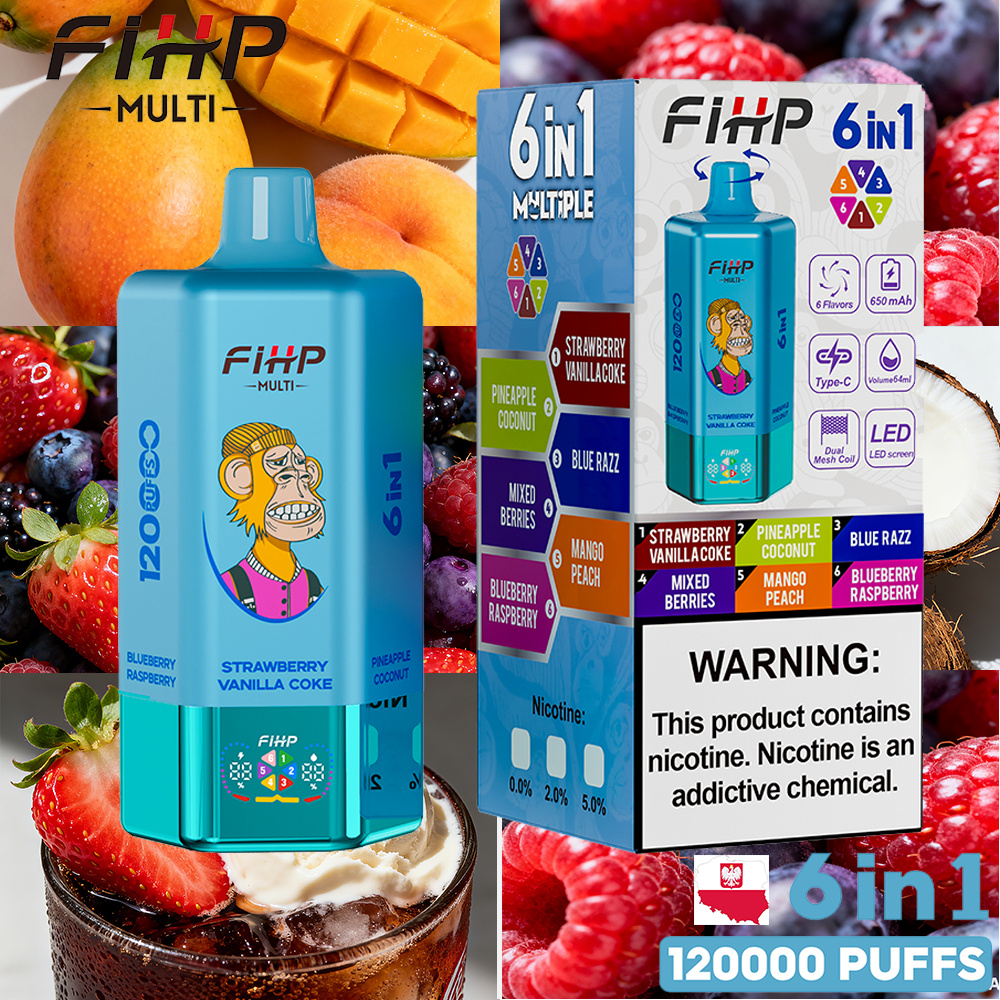 FIHP 120000 Puff 6in1