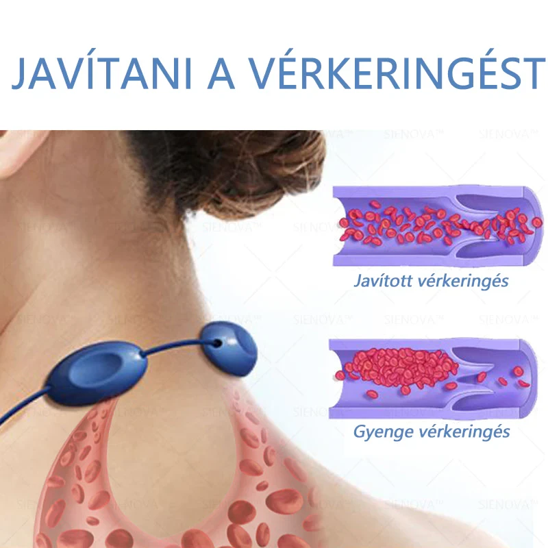 SIENOVATM💎 Dispositivo portátil para drenagem linfática e relaxamento articular👨‍⚕️ Terapia 2 em 1 original