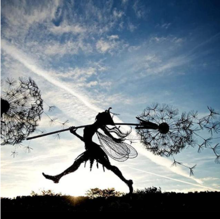 🎉 LIQUIDAÇÃO DE PRIMAVERA 2023 💖DECORAÇÃO DE JARDIM COMO O PAÍS DAS MARAVILHAS💖