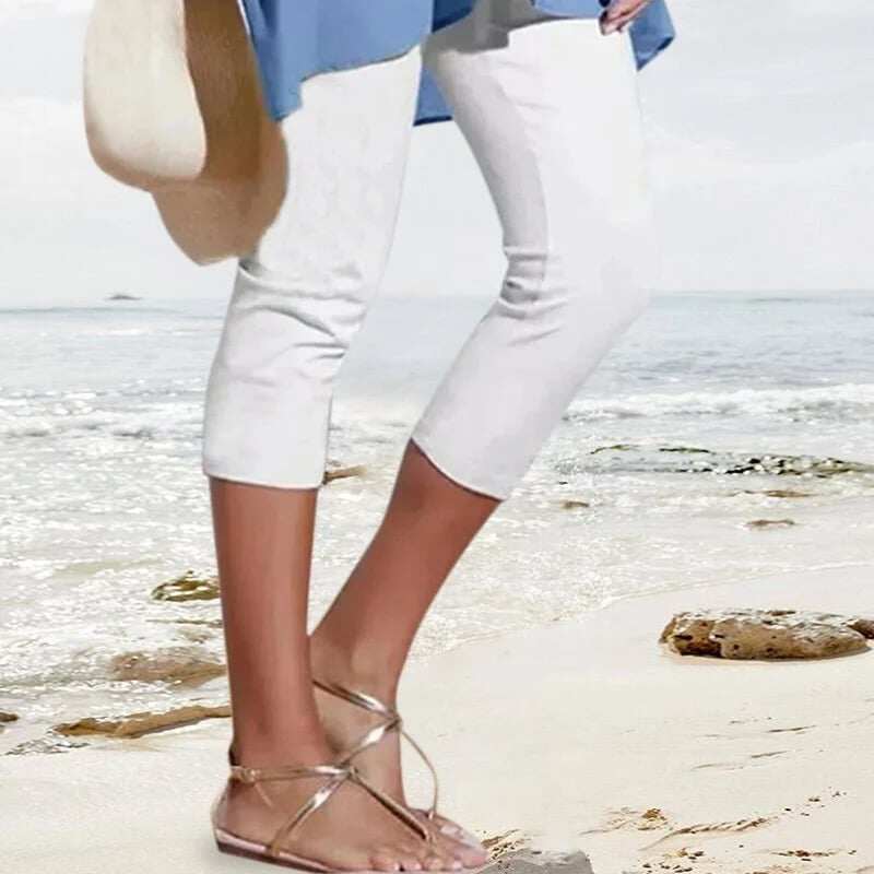 49% OFF - Leggings casuais simples para mulher👖