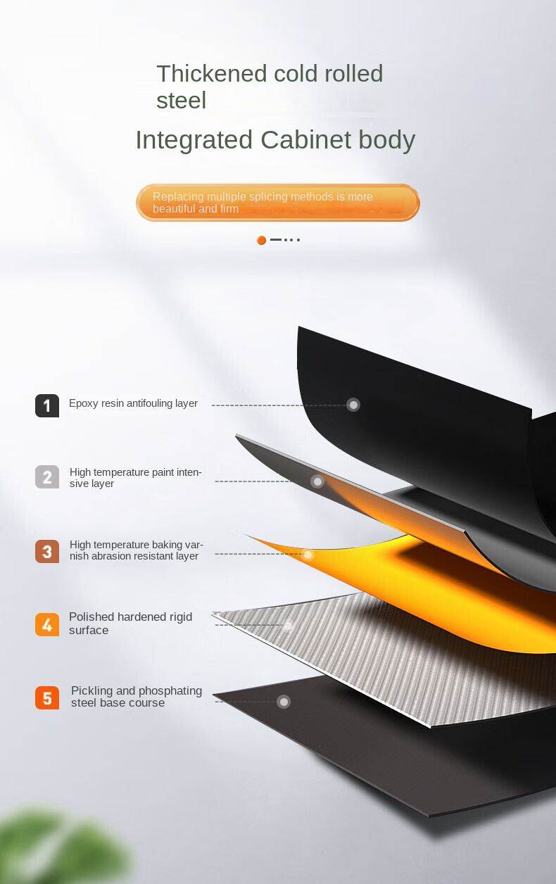 Factory Direct 390*500*600mm Removable Three Drawers with Silent Wheels with Lock Movable Cabinet for Work