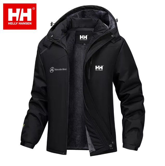 Jaqueta impermeável Helly Hansen-Mercedes-Benz quente e confortável GORE·TEX®