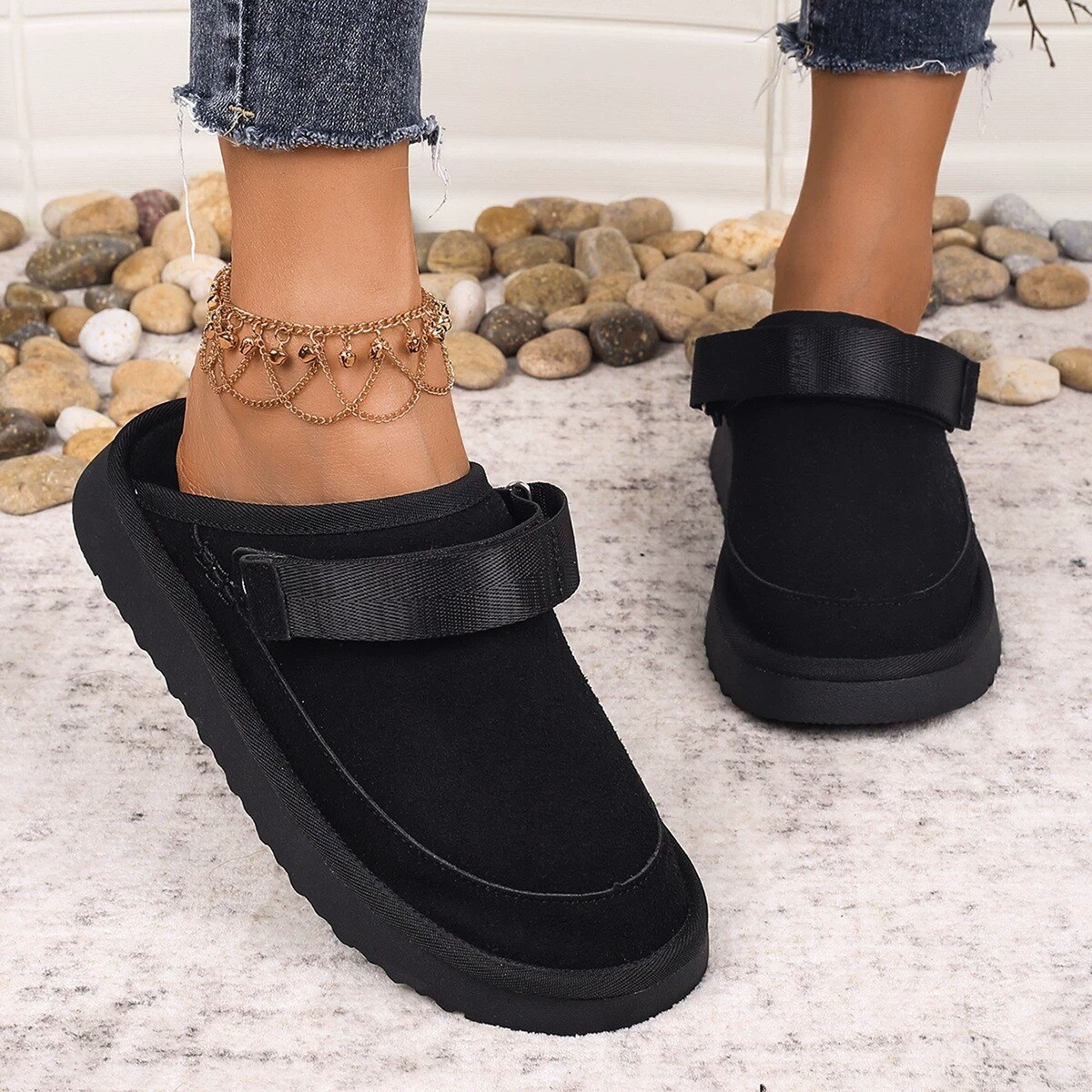Women's Outdoor Magic Thick Sole Slippers