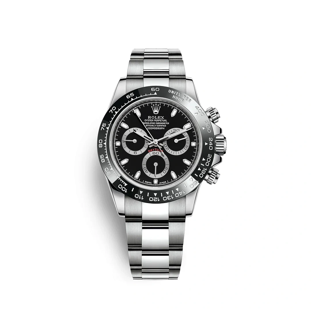 Rolex 116500LN Daytona Preto - Novo