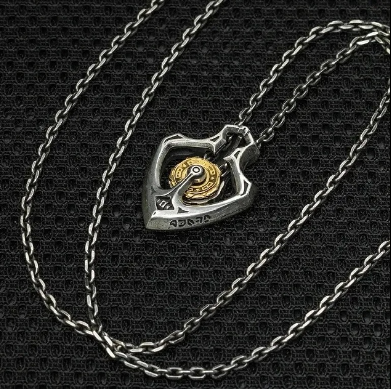 🔥Colar de engrenagem mecânica 