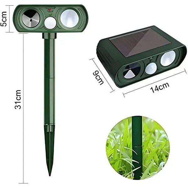 Repelente ultrassônico de animais | SONICFIELD