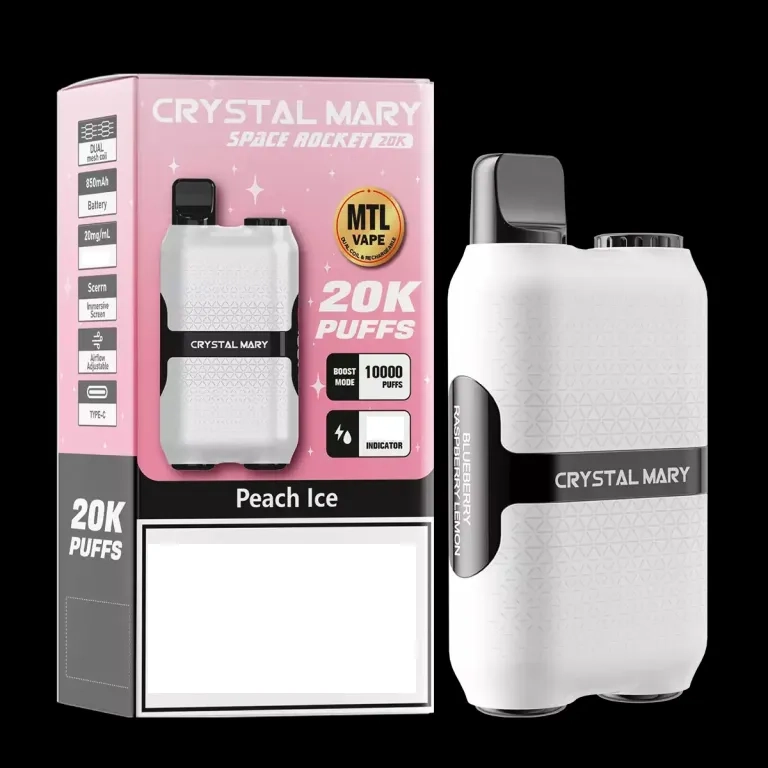 CRYSTAL MARY SpaceRocket 25ml Disposable Vape Watermelon Ice