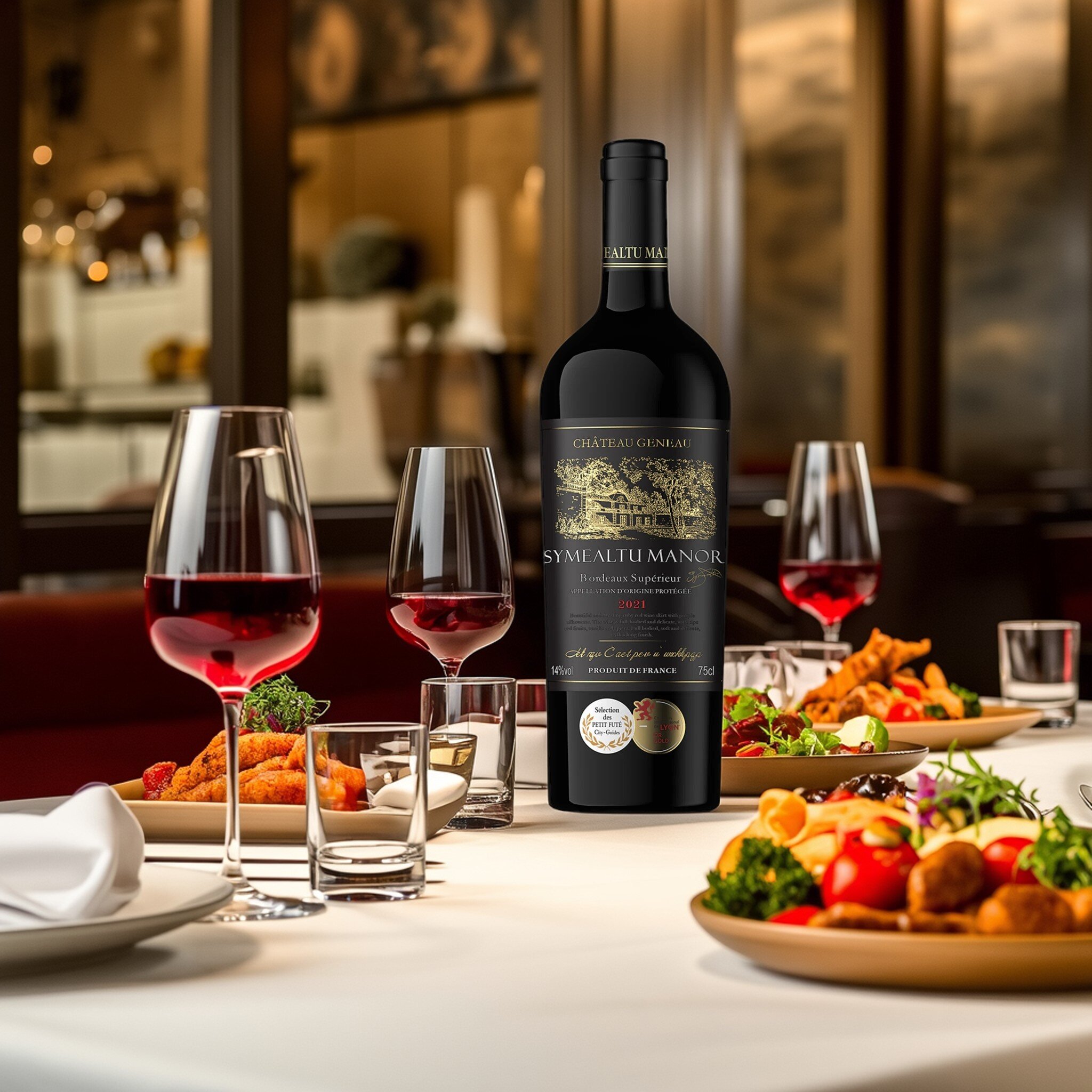 Estate Reserve Bordeaux Supérieur  Wine